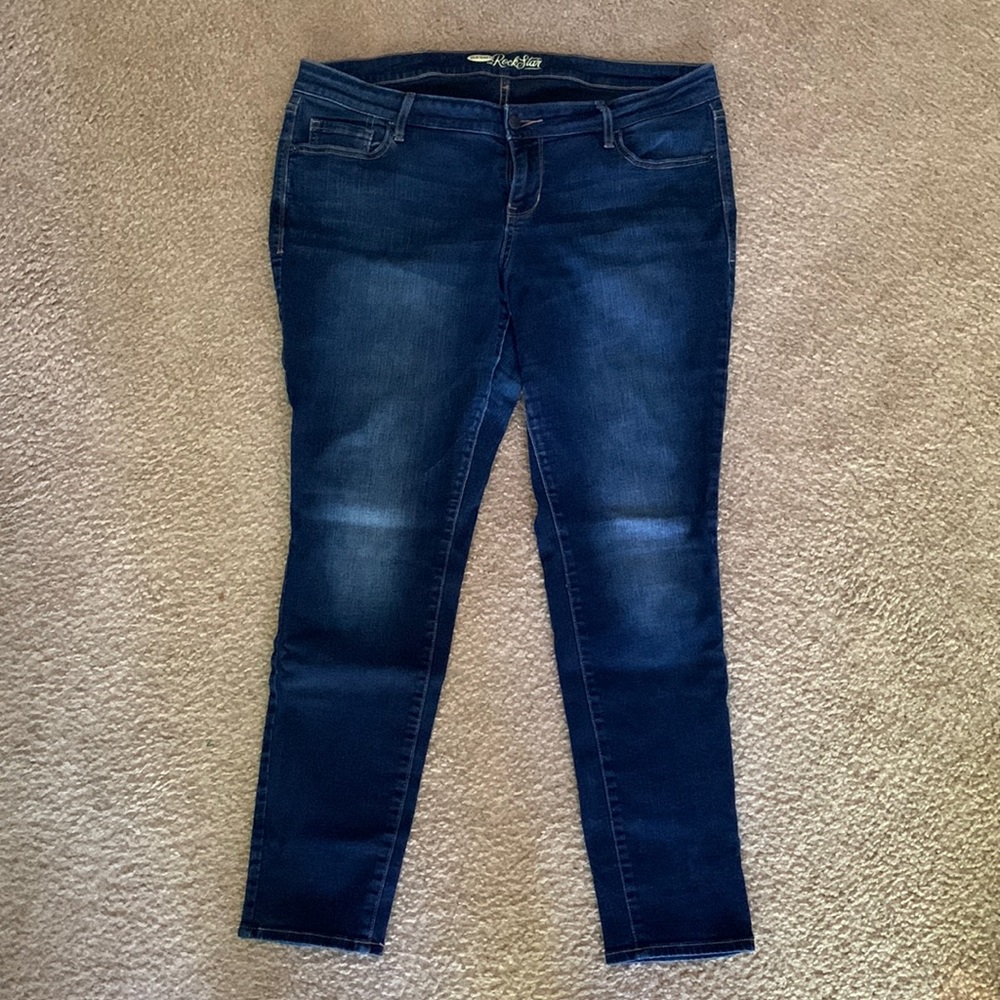 Old Navy Rockstar Skinny Jeans